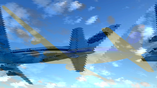 Pan American (1958) "Cargo Clipper" Livery for PMDG DC-6A - for Microsoft Flight Simulator