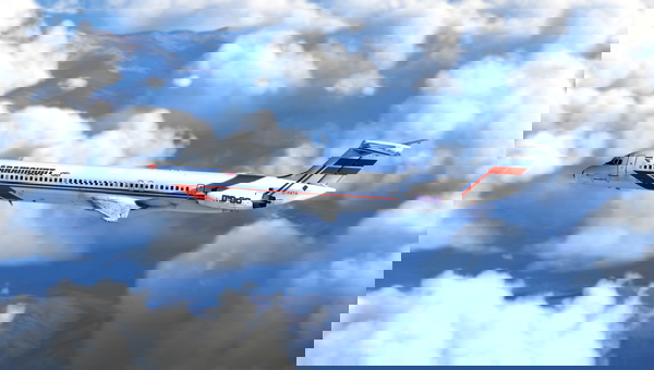 Paramount Airways UK (G-PATA) Fly Maddog X MD82 - 8K - for Microsoft Flight Simulator
