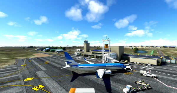 Patch Argentina FSLTL // Parche Argentina FSLTL // Created with Rodro - for Microsoft Flight Simulator