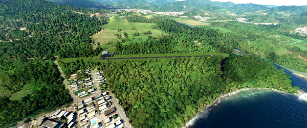Patillas Puerto Rico (X64) Airport - for Microsoft Flight Simulator