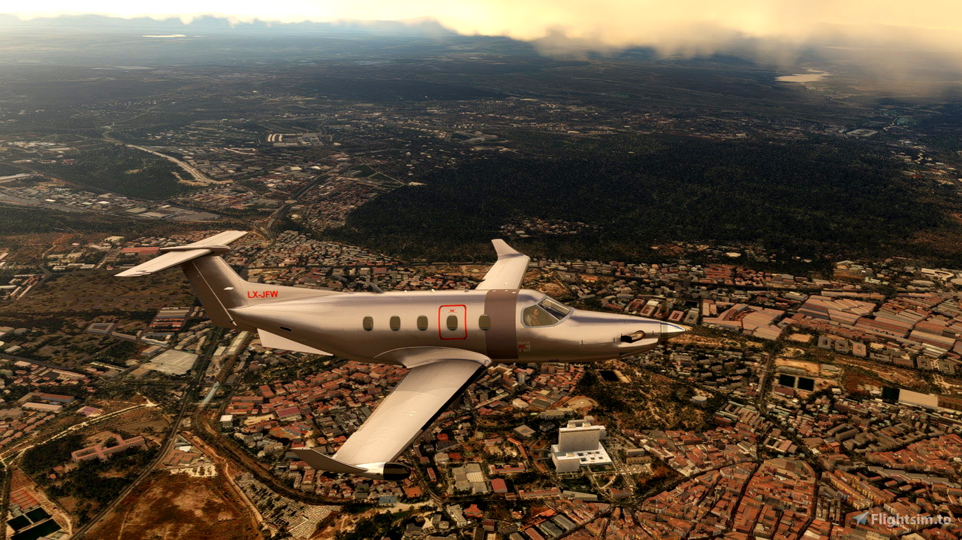 SimWorks Studios - Pilatus PC-12 x Fly7  Microsoft Flight Simulator [First  Look] 