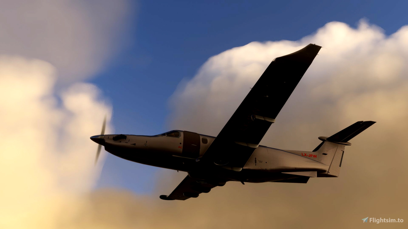 SimWorks Studios - Pilatus PC-12 x Fly7  Microsoft Flight Simulator [First  Look] 