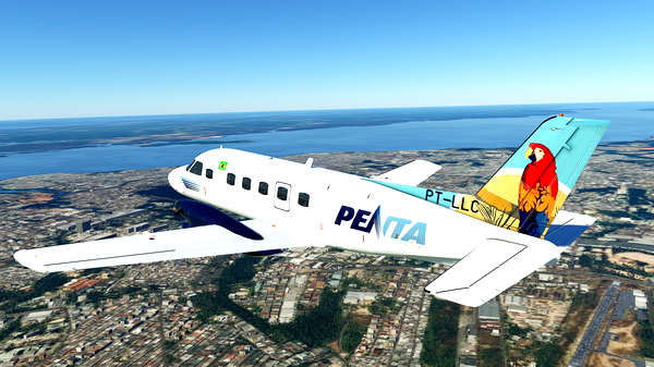 PENTA - Pena Transportes Aéreos PT-LLC - for Microsoft Flight Simulator