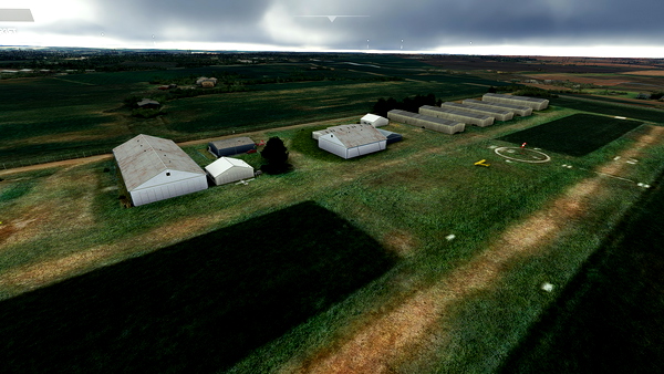 Petit Airfield Gauteng (FARA) - for Microsoft Flight Simulator