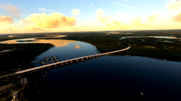 PhilUSA- Bridges of Beaufort, SC - for Microsoft Flight Simulator