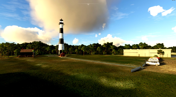 PhilUSA-Cape Canaveral Light House - for Microsoft Flight Simulator