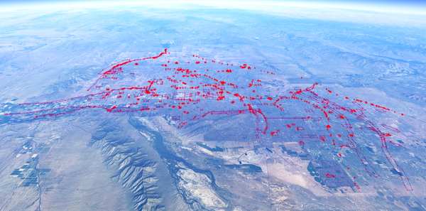 Phoenix Foliage & Water Clean-Up, Arizona - USA V2.04 - for Microsoft Flight Simulator
