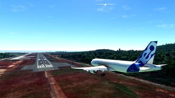 Phuket landing from the east - for Microsoft Flight Simulator