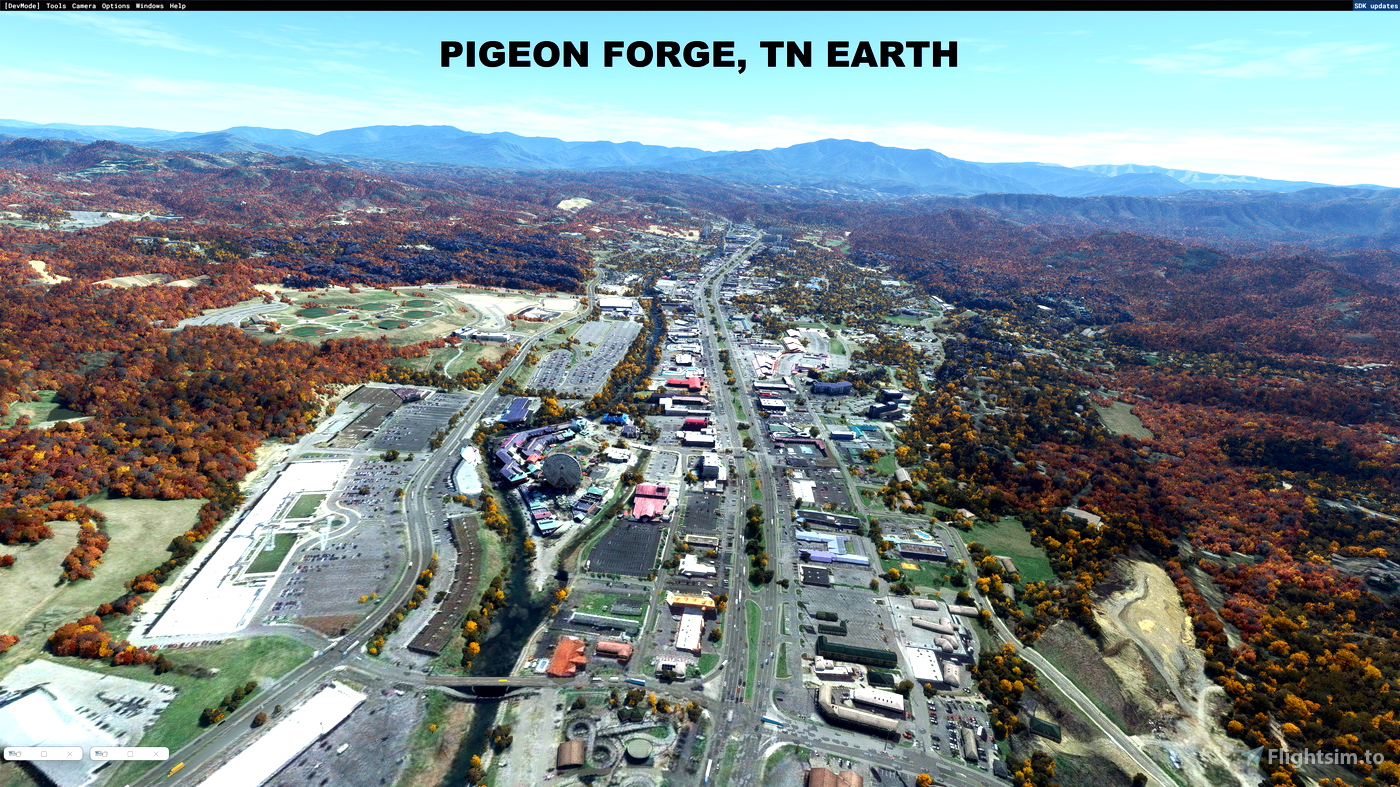 Pigeon TN Earth for Microsoft Flight Simulator MSFS