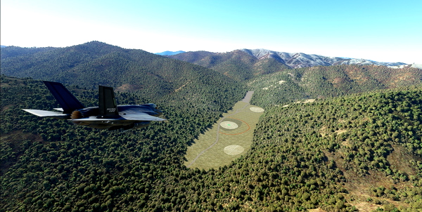 Pil-Sung Range - for Microsoft Flight Simulator