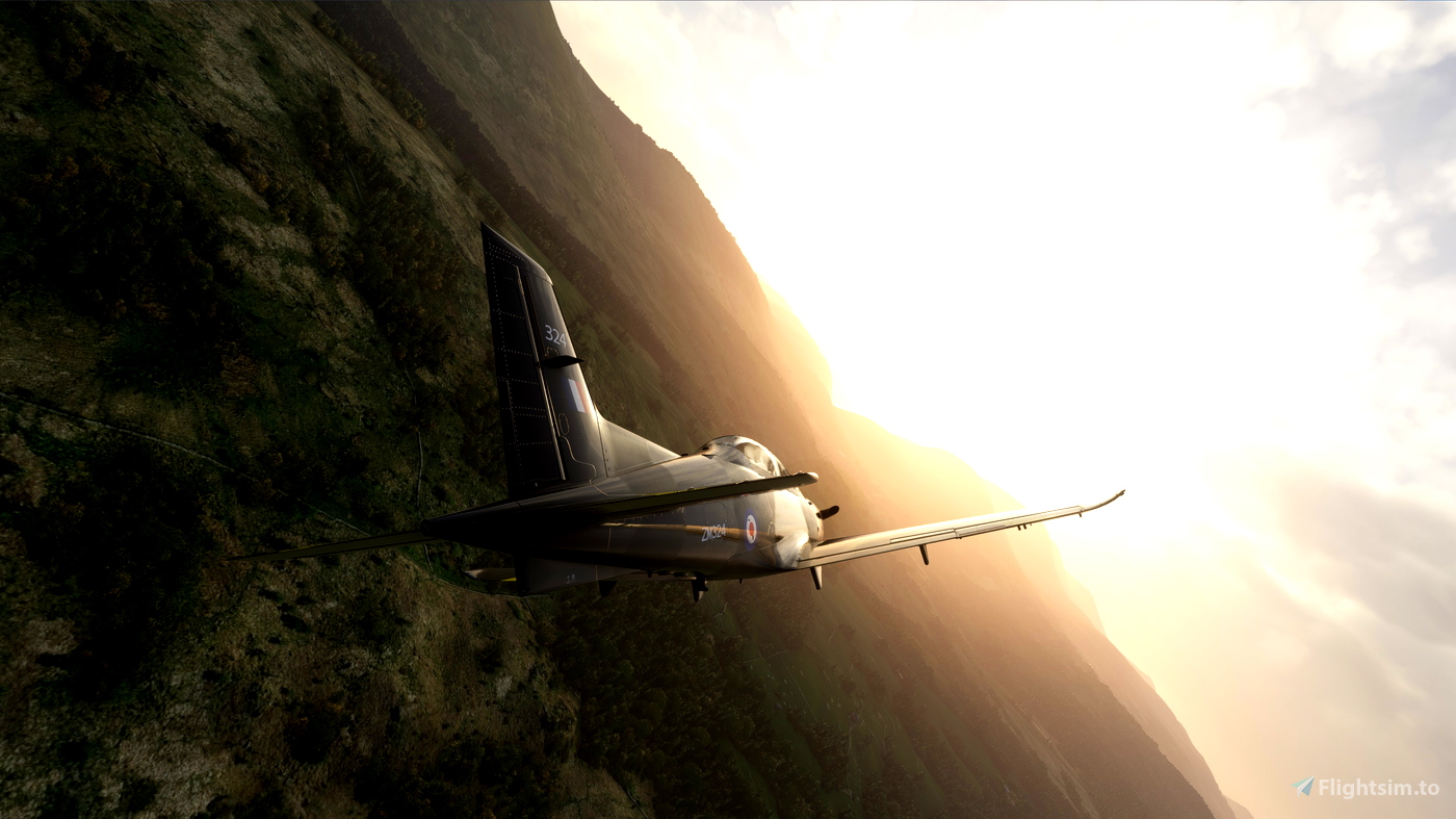 The Pilatus PC-21 is coming soon to Microsoft Flight Simulator