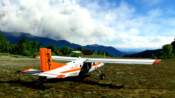 Pilatus PC6- Talair New Guinea - for Microsoft Flight Simulator