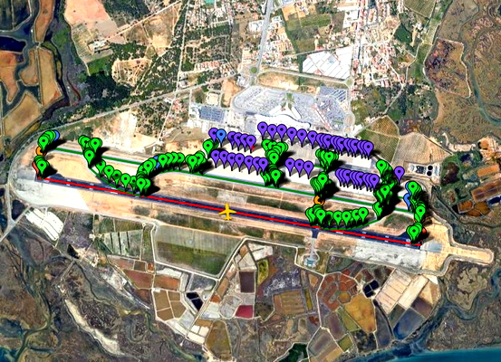 Pilot2ATC LPFR Taxi & Gates - for Microsoft Flight Simulator
