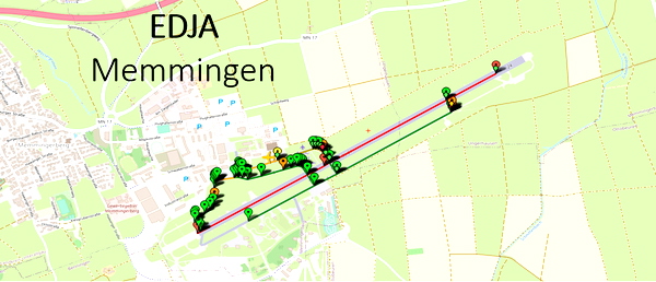 Pilot2ATC Memmingen EDJA Taxiways and Gates - for Microsoft Flight Simulator