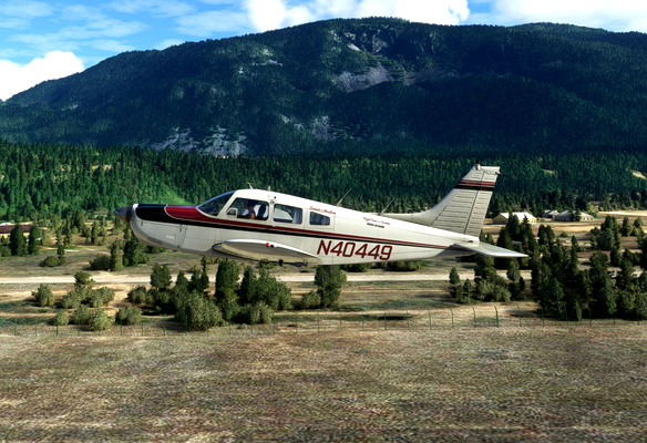 Piper Arrow III 2 pack - N40449 & N4803S - for Microsoft Flight Simulator