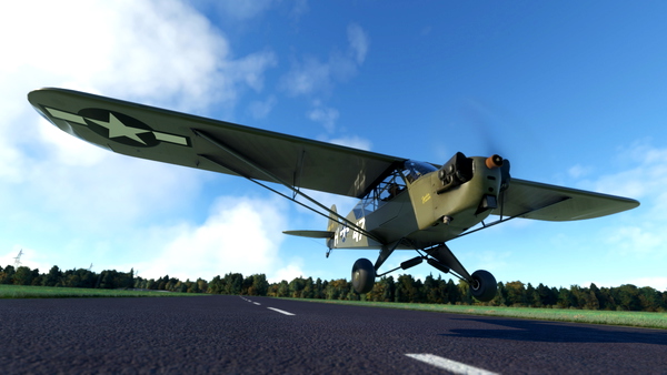 Piper L-4 Irish pack featuring EI-BIO and EI-BBV - for Microsoft Flight Simulator