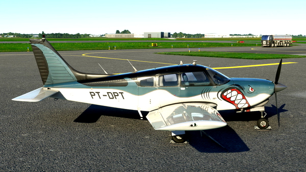 Piper PA-28 Turbo III PT-DPT - for Microsoft Flight Simulator