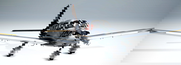 Piper PA28A Warrior II Just Flight - Gold Virtual Airlines - 10 Years - for Microsoft Flight Simulator