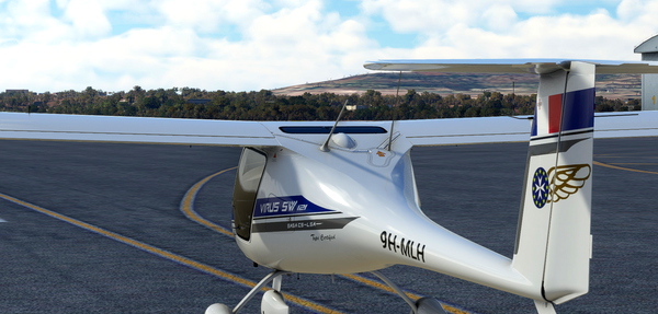 Pipistrel Virus SW121 - European Pilot Academy - Malta - for Microsoft Flight Simulator