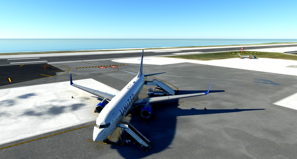 PKMJ - Amata Kabua, Majuro, Marshall Islands - for Microsoft Flight Simulator