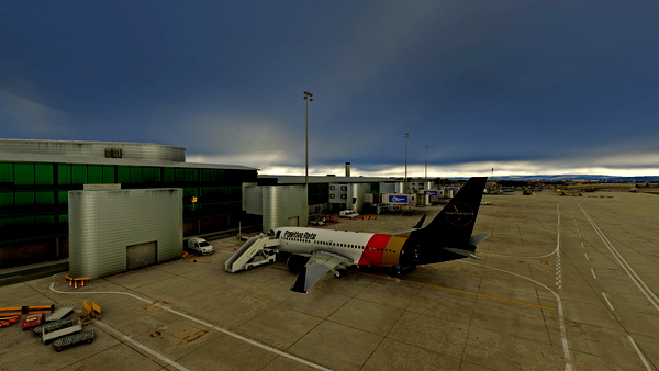 PMDG 737 - Positive Rate ''Special red' - for Microsoft Flight Simulator