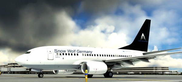 PMDG 737-600 Snow Wolf Germany - for Microsoft Flight Simulator
