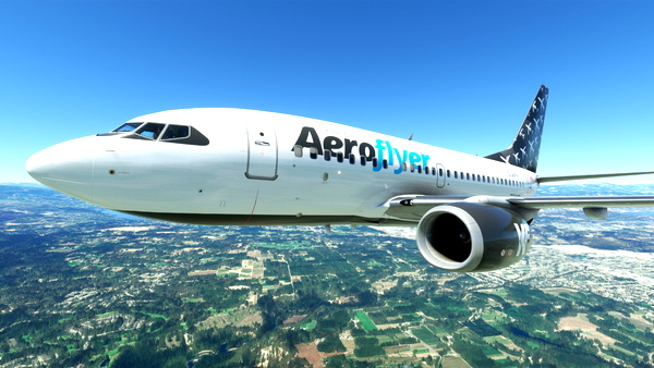 PMDG 737-600 Aeroflyer (C-GKFP and C-GKFQ) - for Microsoft Flight Simulator