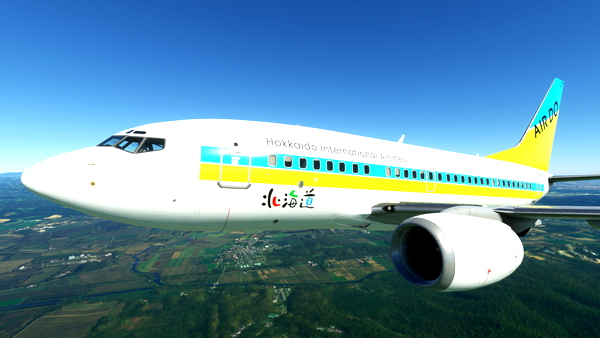 PMDG 737-600 Air Do (JA301K) - for Microsoft Flight Simulator
