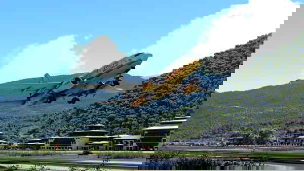 PMDG 737-600 Bhutan Airlines (A5-DOR) - for Microsoft Flight Simulator