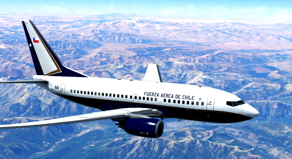 PMDG 737-600 Fuerza Aérea de Chile (921) - for Microsoft Flight Simulator