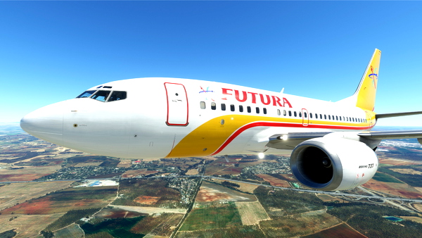 PMDG 737-600 Futura International (EC-FSC) - for Microsoft Flight Simulator