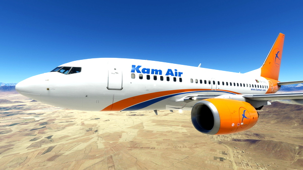 PMDG 737-600 Kam Air (YA-KMJ) - for Microsoft Flight Simulator