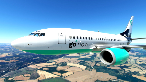 PMDG 737-600 Go Fly Fleet - for Microsoft Flight Simulator