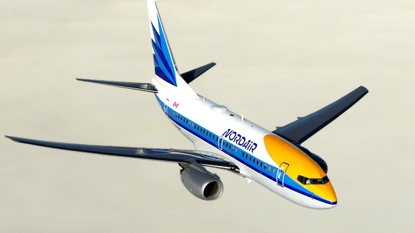 PMDG 737-600 Nordair (C-GNDM) - for Microsoft Flight Simulator