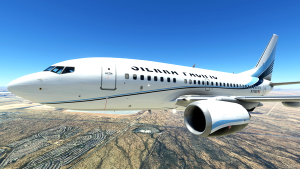PMDG 737-600 Sierra Pacific Airlines (N708S) - for Microsoft Flight Simulator