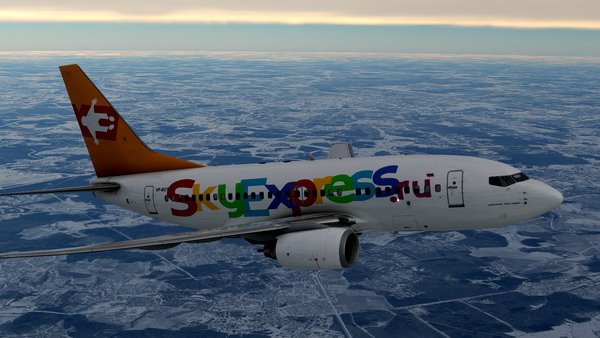 PMDG 737-600 SkyExpress VP-BOU - for Microsoft Flight Simulator