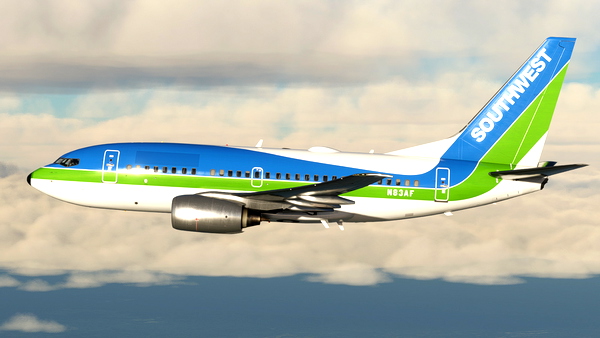 PMDG 737-600 Southwest / Air Florida (1983 | N83AF) - for Microsoft Flight Simulator