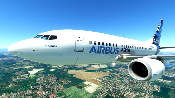 PMDG 737-600 👿 "The Troll" Airbus A318 House (F-WWIA) - for Microsoft Flight Simulator