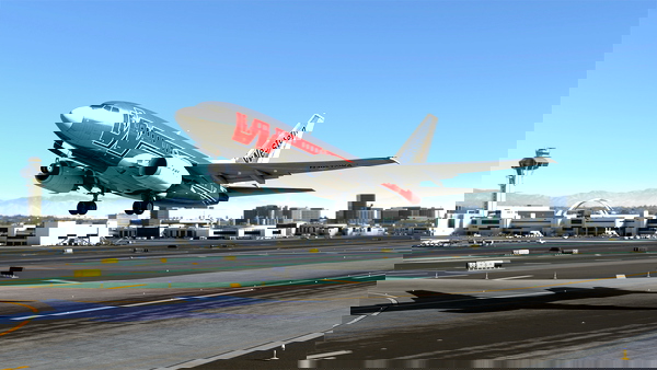 PMDG 737-600 Western Airlines (N302WA) Classic Chrome (Weathered) - for Microsoft Flight Simulator