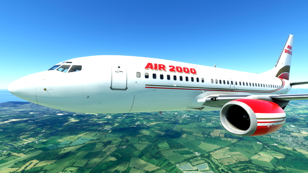 PMDG 737-700 Air 2000 (G-KKUH) - for Microsoft Flight Simulator