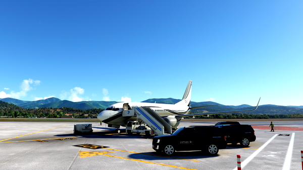 PMDG 737-700 BBJ P4-ACC - for Microsoft Flight Simulator