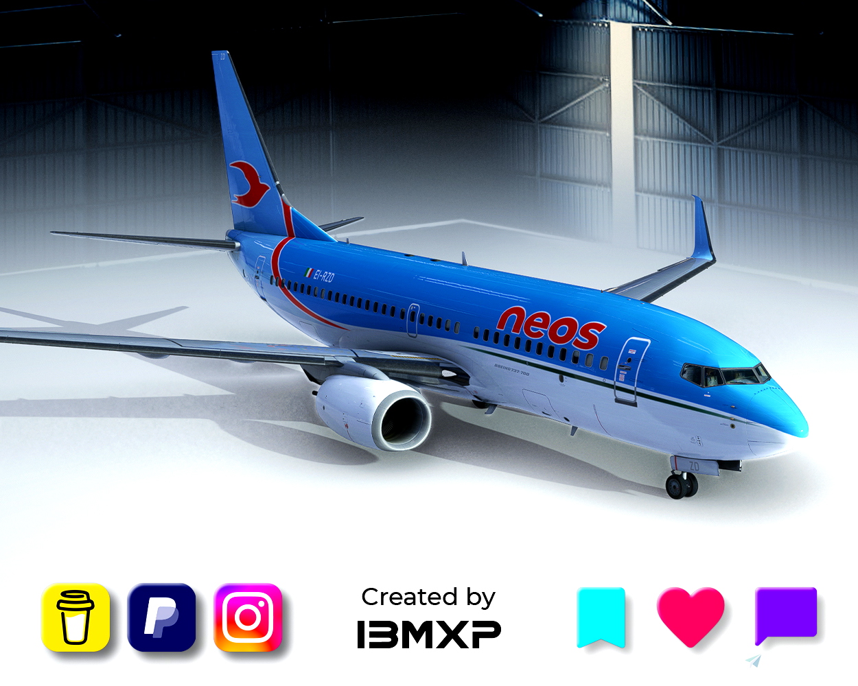 PMDG Boeing 737-700 Liveries for Microsoft Flight Simulator | MSFS ...