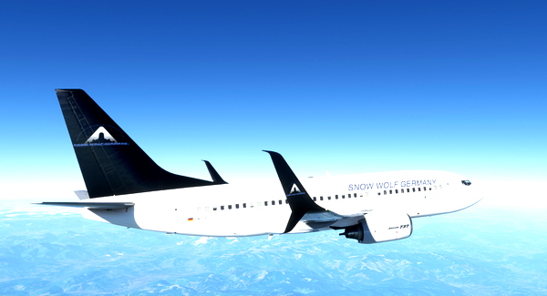 PMDG 737-700 SSW SWG (D-AGTH) - for Microsoft Flight Simulator