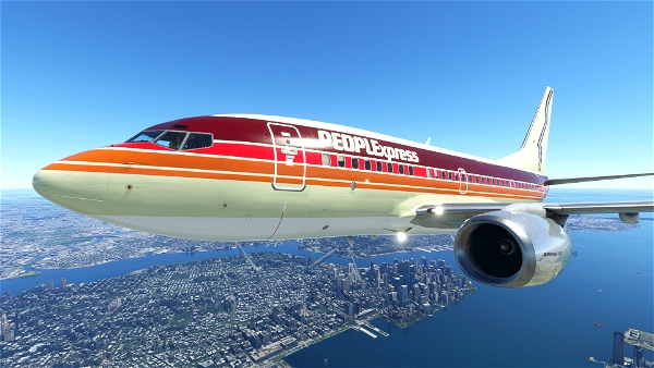 PMDG Boeing 737-600 Liveries for Microsoft Flight Simulator | MSFS |  