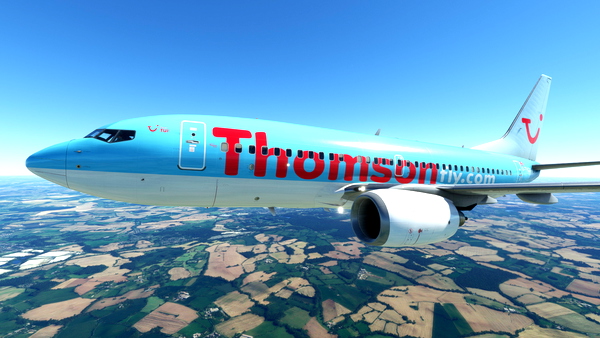 PMDG 737-700 /w cabin Thomson Airways (G-THOO) - for Microsoft Flight Simulator
