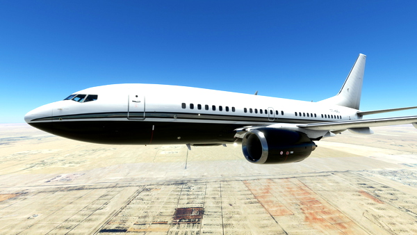 PMDG 737-700BBJ Empire Aviation Group (T7-HAS) - for Microsoft Flight Simulator