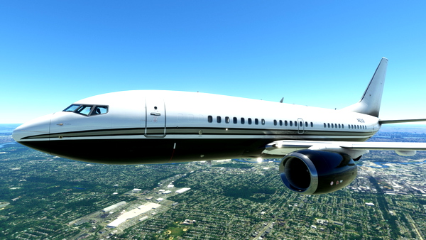 PMDG 737-700BBJ Starflight Express (N92SR) - for Microsoft Flight Simulator