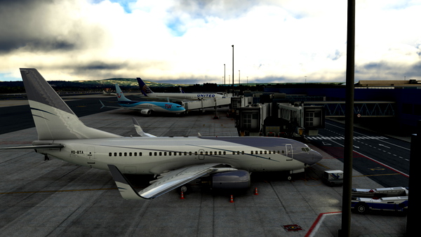 PMDG 737-700BBJ Volare Aviation VQ-BTA - for Microsoft Flight Simulator