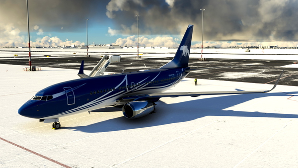 PMDG 737-700BBJ VP-CAD (Fictional - IRL is a -200ADV VIP) - for Microsoft Flight Simulator