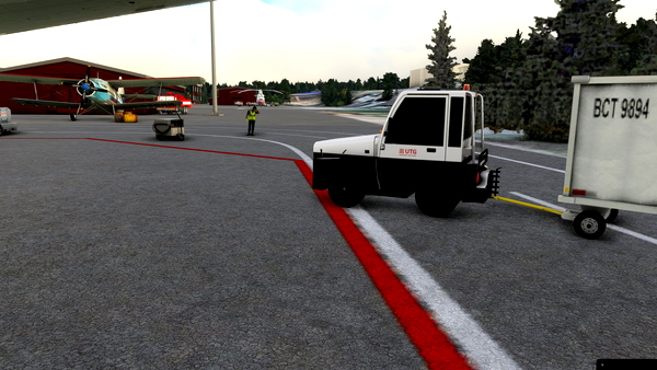 Russian Ground Services for PMDG 737-800 - for Microsoft Flight Simulator